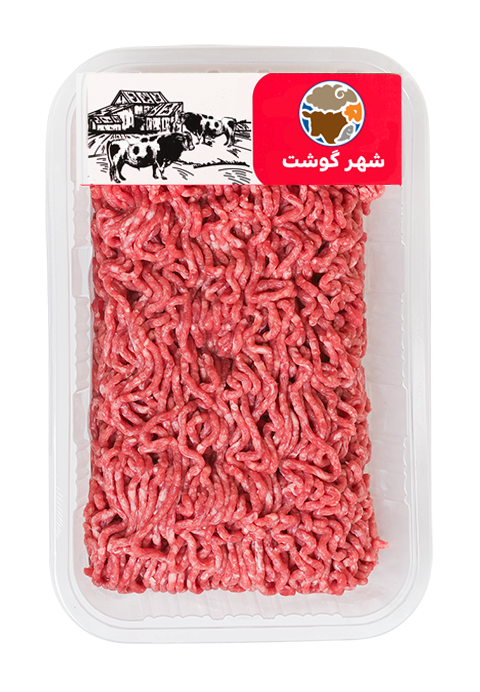 تصویر از چرخکرده ترکیبی گوساله و گوسفندی