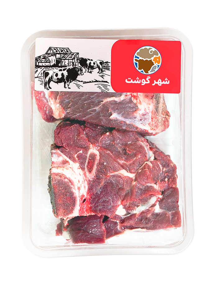 تصویر از آبگوشتی دنده گوساله نر