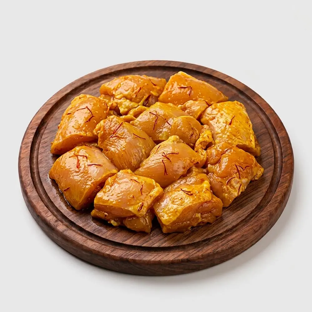 جوجه زعفرانی
