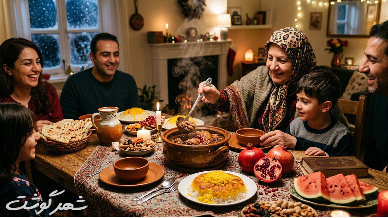 بهترین خورشت‌های یلدایی با گوشت گوساله برای شب چله